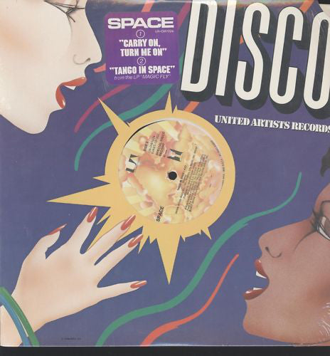 Space : Carry On, Turn Me On / Tango In Space (12")