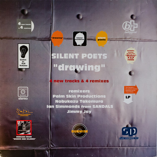 Silent Poets : Drawing (LP)
