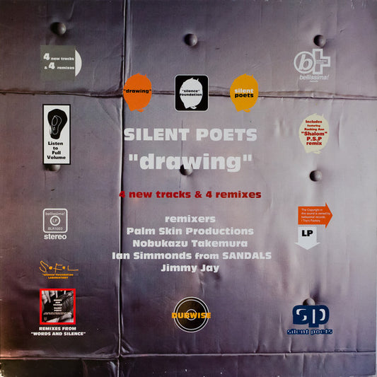 Silent Poets : Drawing (LP)
