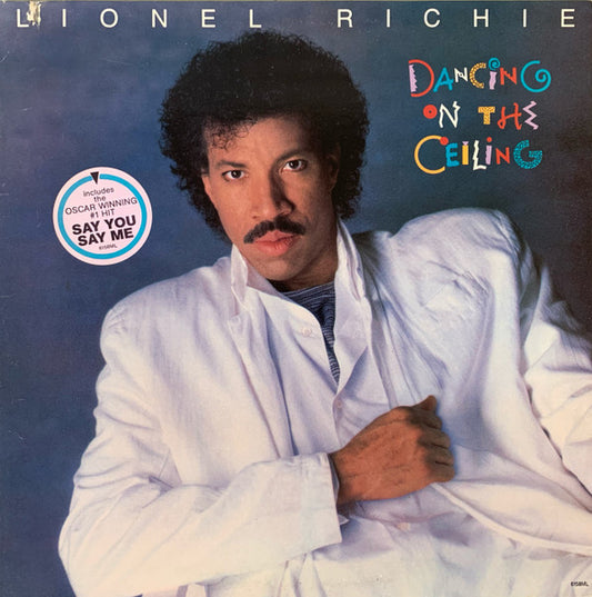 Lionel Richie : Dancing On The Ceiling (LP, Album, Promo)