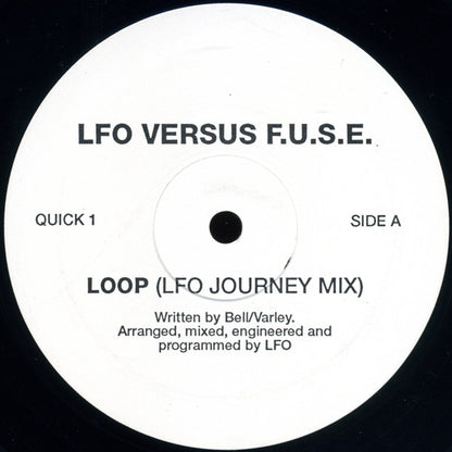 LFO Versus F.U.S.E. : Loop (12")
