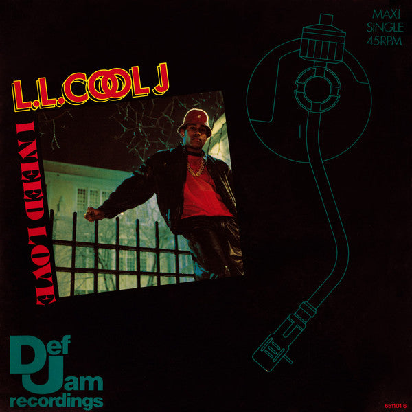 L.L. Cool J* : I Need Love (12", Maxi)