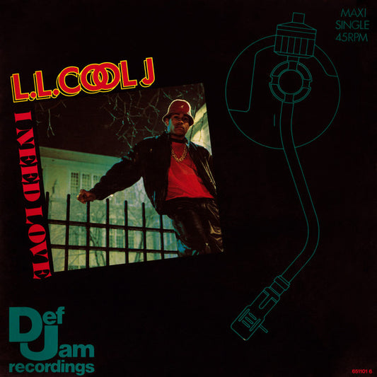 L.L. Cool J* : I Need Love (12", Maxi)