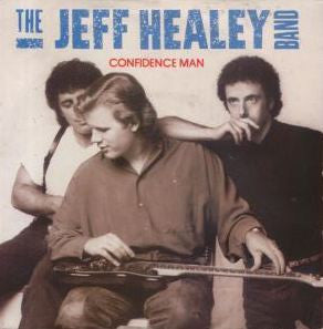 The Jeff Healey Band : Confidence Man (12", Single)
