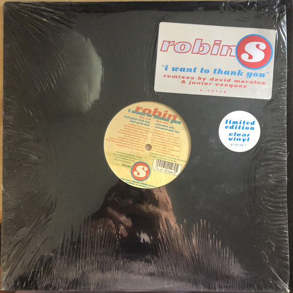 Robin S* : I Want To Thank You (12", Ltd, Cle)