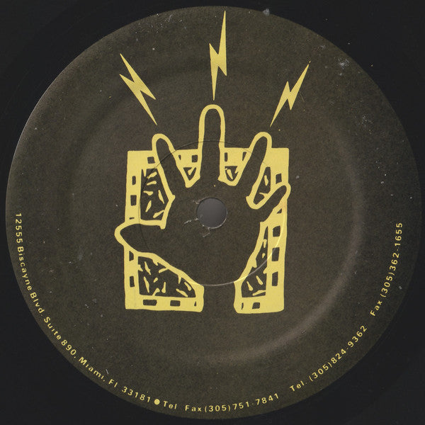 Fierce Men On Wax : Go Girl (12")