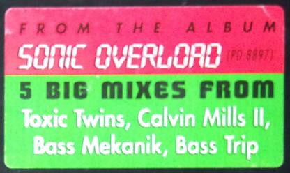 Bass Mekanik : Rok Dis Joint (Remixes) (12", Promo)