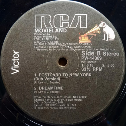 Movieland (2) : Postcard To New York (The Remix) (12")
