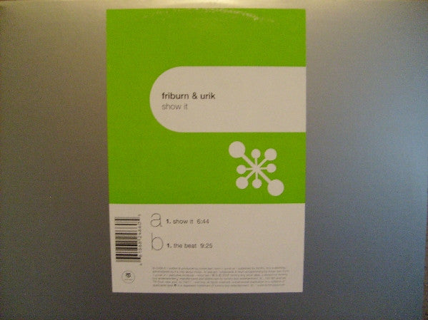 Friburn & Urik : Show It (12")