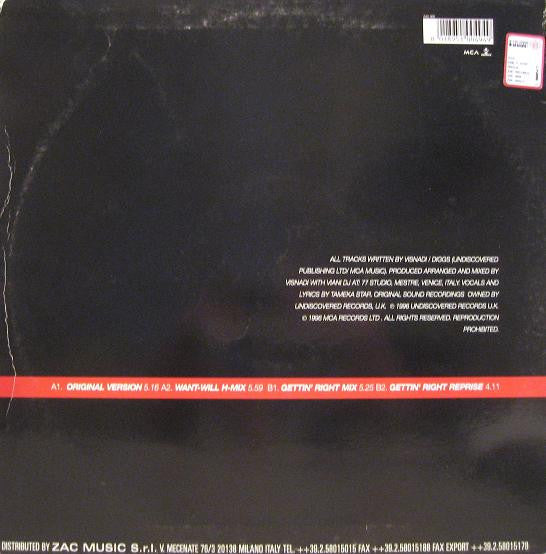 Livin' Joy : Don't Stop Movin' (12")