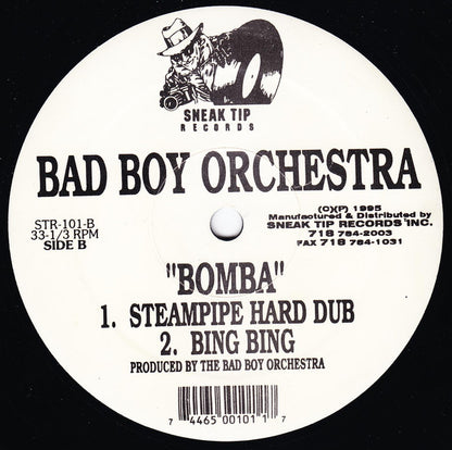 Bad Boy Orchestra : Bomba (12")