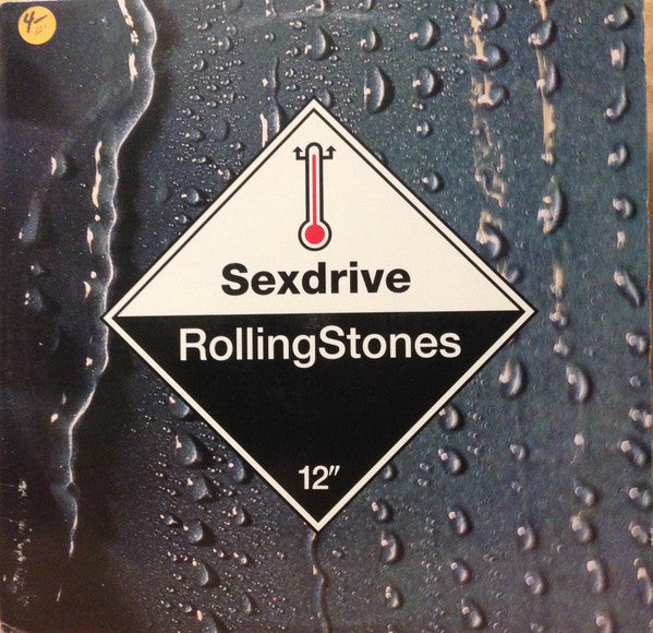 The Rolling Stones : Sexdrive (12", Promo)