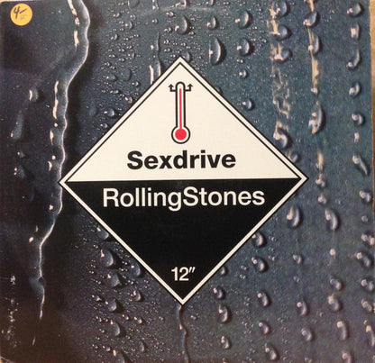 The Rolling Stones : Sexdrive (12", Promo)