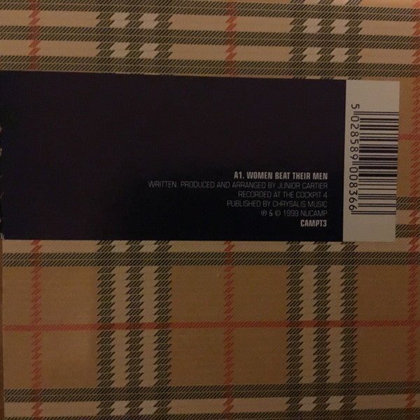 Junior Cartier : Women Beat Their Men (12", S/Sided, Etc)