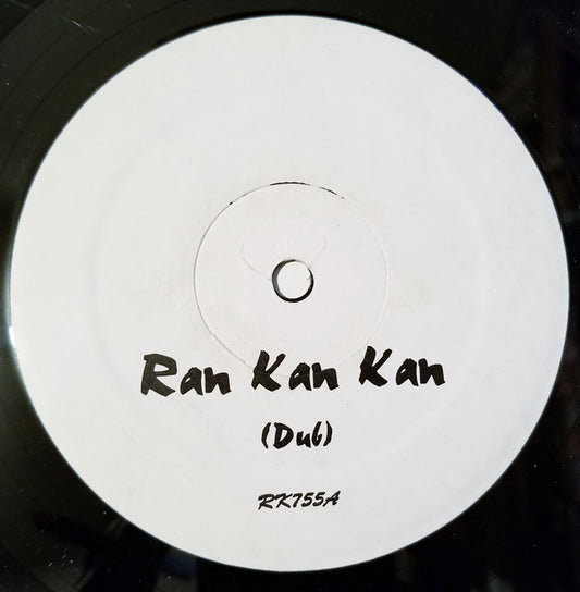 Tito Puente : Para Los Rumberos / Ran Kan Kan (12", Promo, W/Lbl)