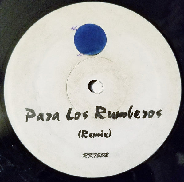 Tito Puente : Para Los Rumberos / Ran Kan Kan (12", Promo, W/Lbl)