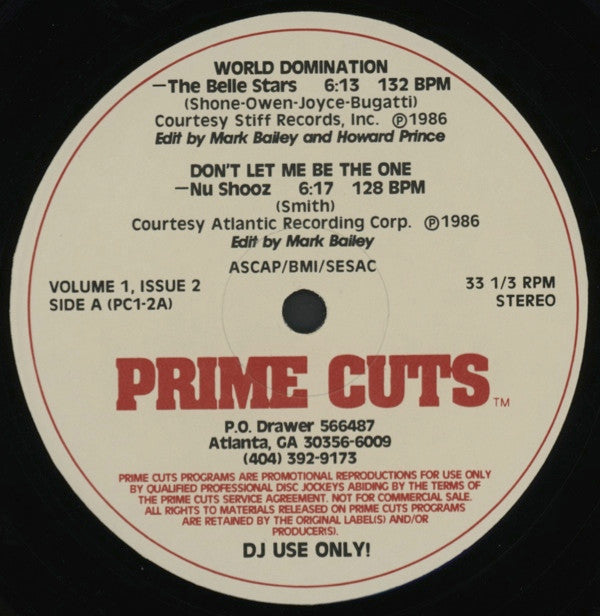 Various : Volume 1, Issue 2 (2xLP, Comp, Promo)