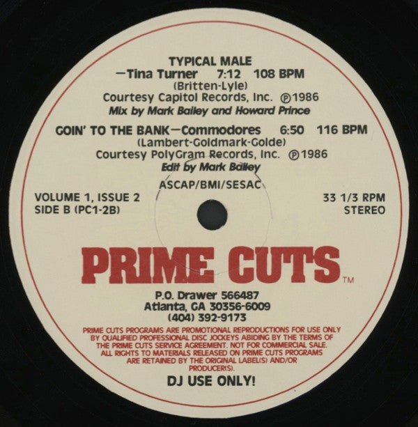 Various : Volume 1, Issue 2 (2xLP, Comp, Promo)