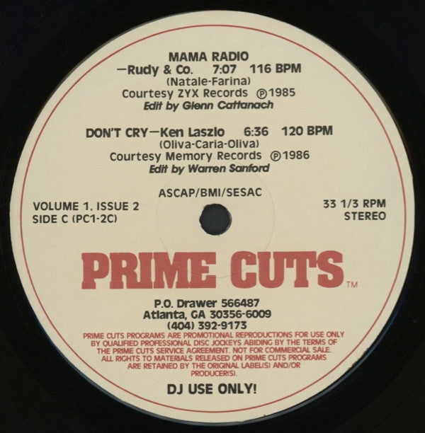 Various : Volume 1, Issue 2 (2xLP, Comp, Promo)