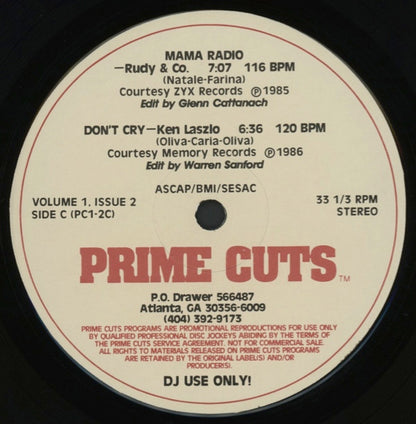 Various : Volume 1, Issue 2 (2xLP, Comp, Promo)