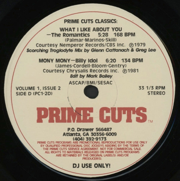 Various : Volume 1, Issue 2 (2xLP, Comp, Promo)