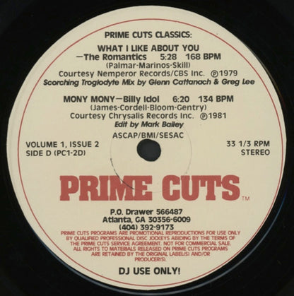 Various : Volume 1, Issue 2 (2xLP, Comp, Promo)