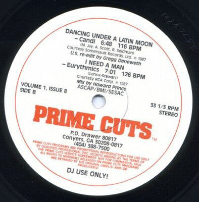 Various : Prime Cuts - Volume 1, Issue 8 (2x12", Comp, Promo)