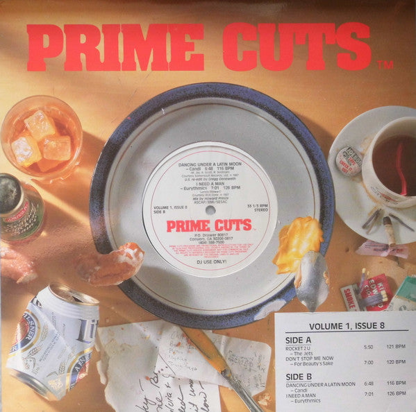 Various : Prime Cuts - Volume 1, Issue 8 (2x12", Comp, Promo)