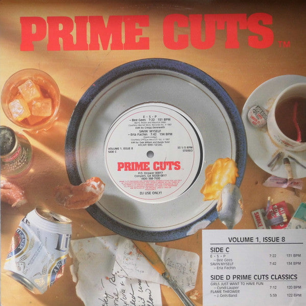 Various : Prime Cuts - Volume 1, Issue 8 (2x12", Comp, Promo)
