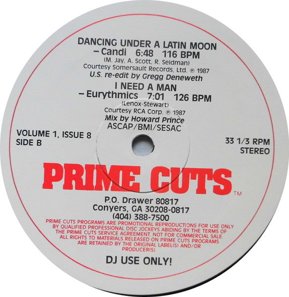 Various : Prime Cuts - Volume 1, Issue 8 (2x12", Comp, Promo)