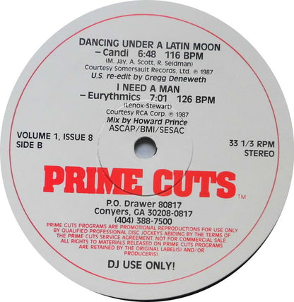 Various : Prime Cuts - Volume 1, Issue 8 (2x12", Comp, Promo)