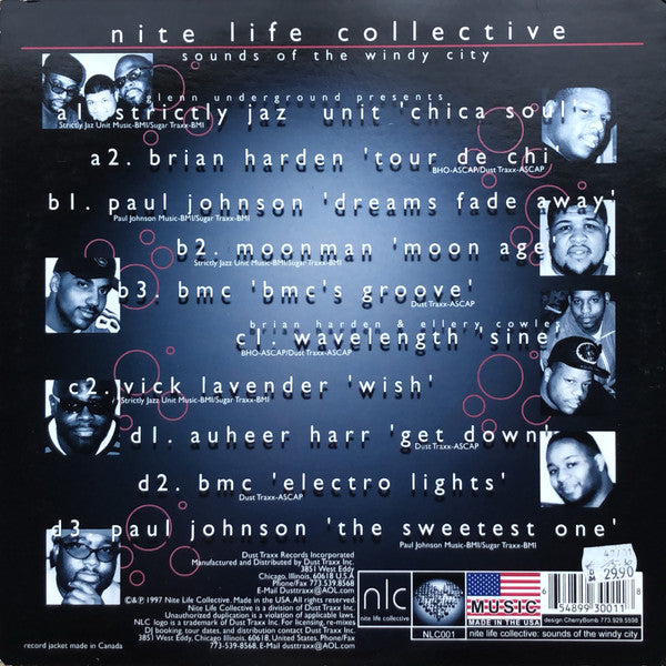 Various : Sounds Of The Windy City (2x12", Comp)