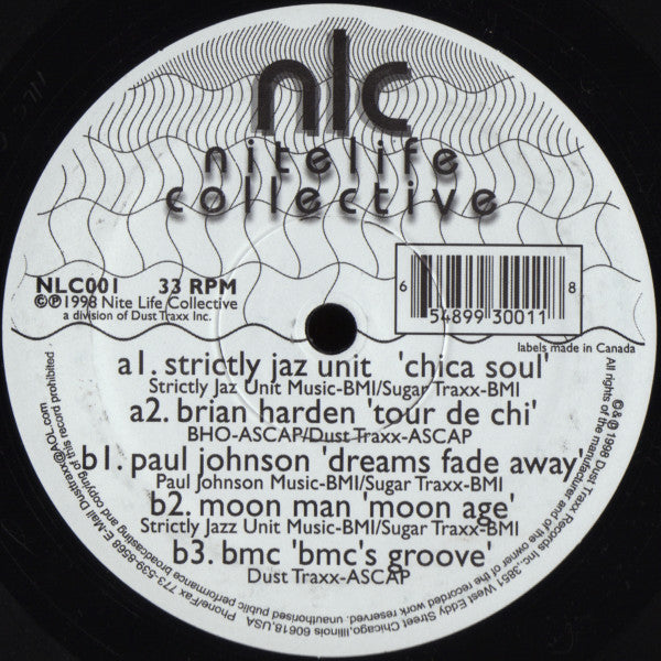 Various : Sounds Of The Windy City (2x12", Comp)