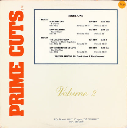 Various : Volume 2, Issue One (2x12", Comp, Promo)