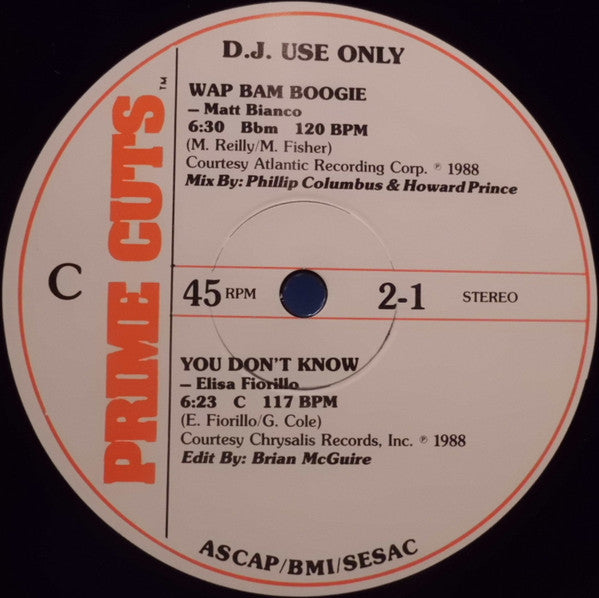Various : Volume 2, Issue One (2x12", Comp, Promo)