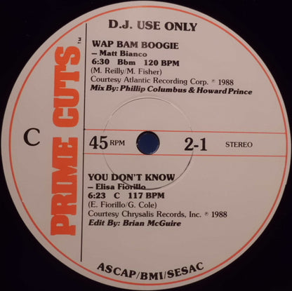Various : Volume 2, Issue One (2x12", Comp, Promo)