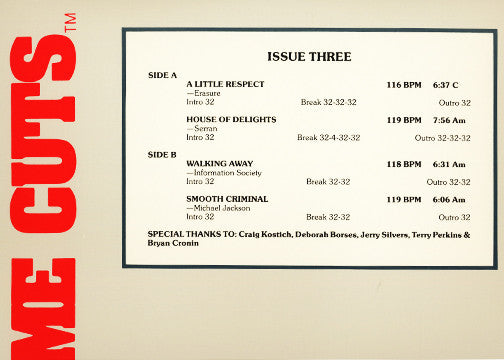 Various : Volume 2, Issue Three (2x12", Comp, Promo)