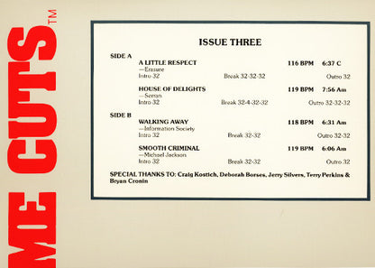 Various : Volume 2, Issue Three (2x12", Comp, Promo)