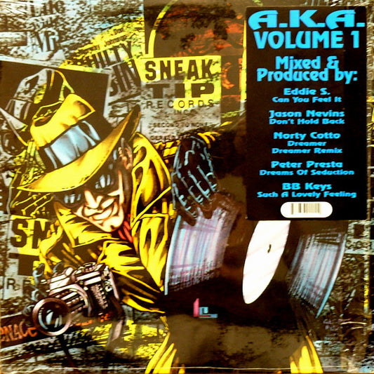 Various : A.K.A. Volume One (12", Comp)