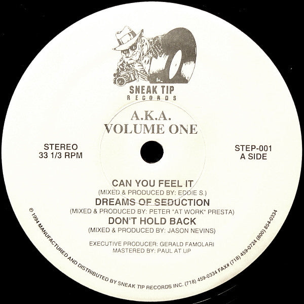 Various : A.K.A. Volume One (12", Comp)