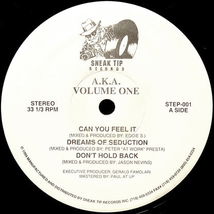 Various : A.K.A. Volume One (12", Comp)