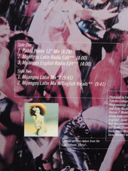 Gloria!* : Oye (The Remixes) (12", Single)
