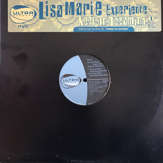 The Lisa Marie Experience* : Keep On Dreaming (12")