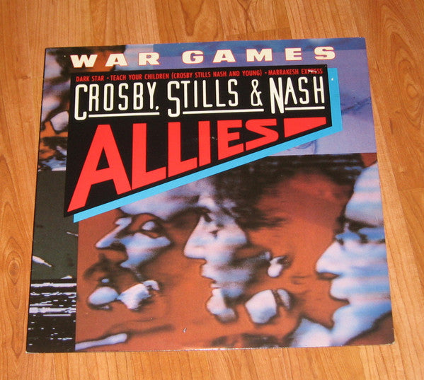 Crosby, Stills & Nash : War Games (12")