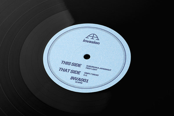 Duburban & Jahganaut / Simply Dread (2) : First Light / K.O. (12", EP)