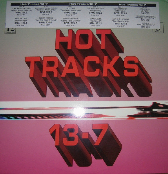 Various : Hot Tracks 13-7 (3x12", Comp, Promo)