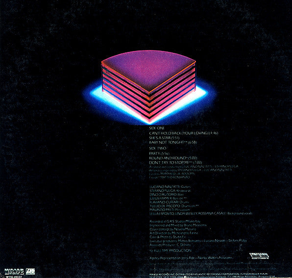 Kano : New York Cake (LP, Album, Spe)