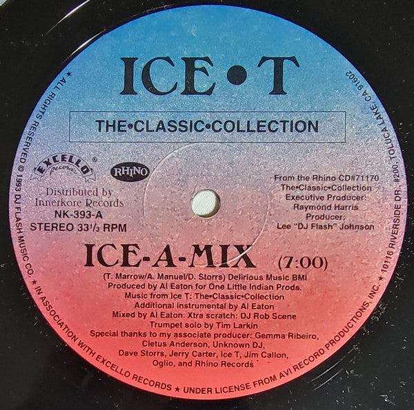 Ice-T : Ice-A-Mix (12", Single)