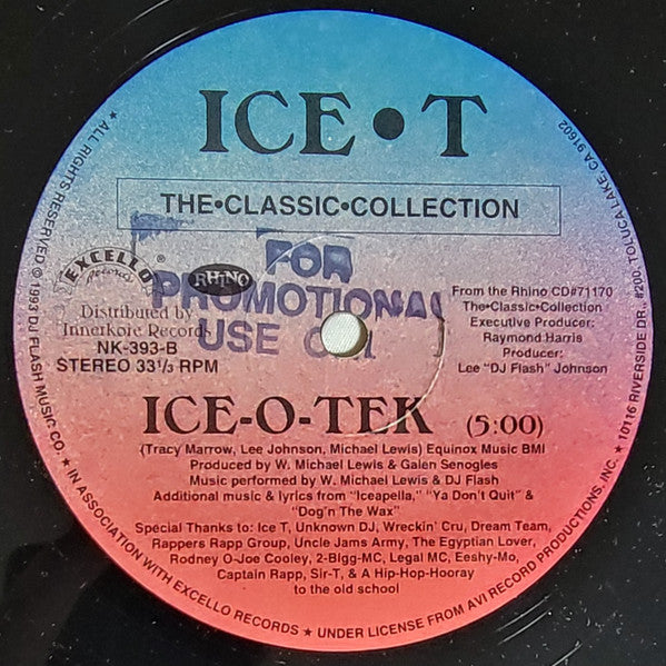 Ice-T : Ice-A-Mix (12", Single)