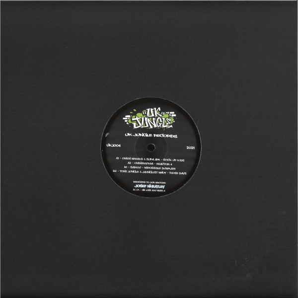 Various : UK Jungle 004 (12")